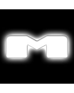 Oracle Lighting LED Off-Road Side Mirror Ditch Lights with Integrated Turn Signal for Jeep Wrangler JL and Gladiator JT - orl3140-M-001