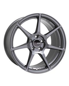 Enkei TFR 17x9 5x100 45mm Offset 72.6 Bore Diameter Matte Gunmetal Wheel - 516-790-8045GM