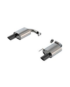Borla 2024-2025 Ford Mustang Eco Boost 2.3L S-Type Axle Back Exhaust w/ Black Chrome Tips - 11986BC