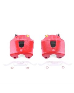 High-Performance PSB Red Calipers - POWE-S4756