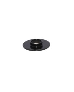 COMP Cams Valve Spring Seat for GM LS Engines, Steel, .500" Thickness, Black Finish - 26918 W/.5 - 4872-1