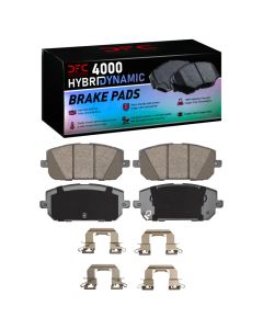 DFC 23-25 Mazda CX-50 Front 4000 HybriDynamic Brake Pads and Hardware Kit - 4000-2426-11