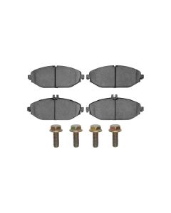 DFC 15-23 Mercedes-Benz C300 Coupe & Convertible Front Euro 5000 Ceramic Brake Pads and Hardware Kit - 1600-1794-01