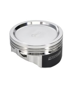 Manley Chevy LS1/LS2/LS3/LS6/LS7 Series 4.08in Bore 1.115in CD -29cc Dish Extreme Duty Pistons - 592880CE-8