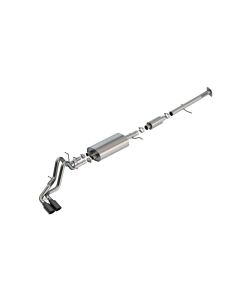 High-Performance BOR Cat Back S-Type Exhaust System