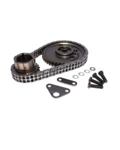 COMP Cams LS Series Double Roller Timing Set, Right Hand Side, 3-Key, Steel Construction, Black Finish, Fits GM LS Engines 1997-2018 - 3154CPG