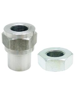 RockJock Threaded Bung With Jam Nut 3/4in-16 RH Thread Set - CE-9112B