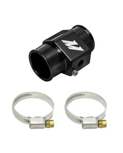 Universal 38mm Water Temp Sensor Adapter - Black