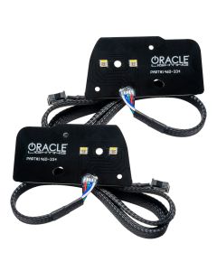 Oracle 21-22 Ford F-150 ColorSHIFT RGB+W Headlight DRL Upgrade Kit w/ No Controller - 1460-334