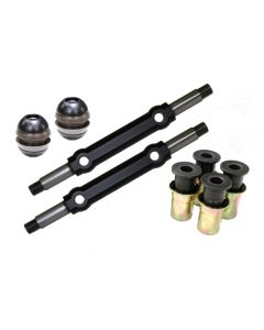 Ridetech 64-66 Ford Mustang Delrin Control Arm Bushings and Cross Shafts - 12099590