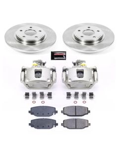 Power Stop 12-16 Chrysler Town and Country Rear Autospecialty Brake Kit w/Calipers - KCOE5961