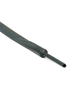 DEI Hi-Temp Shrink Tube 9mm x 4ft - Black - 10832