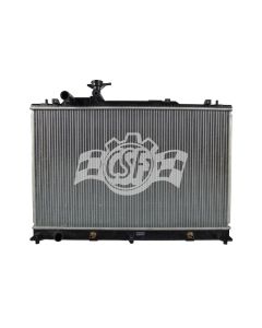 CSF 07-12 Mazda CX-7 2.3L OEM Plastic Radiator - 3497