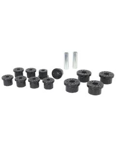 Whiteline 1986-1995 Suzuki Samurai Front Leaf Spring Eye And Shackle Bushings - W73475