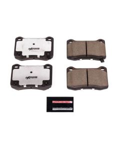 Power Stop 08-14 Lexus IS F Rear Z26 Extreme Street Brake Pads w/Hardware - Z26-1366