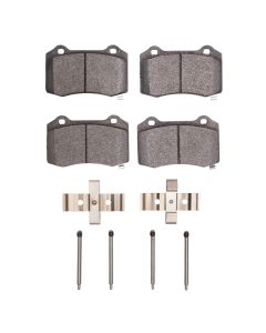 DFC 04-24 Cadillac CTS Rear Ultimate Duty Performance Brake Pads and Hardware Kit - 1400-1053-01