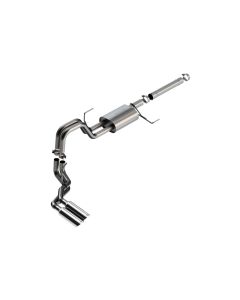 Borla 21-22 Ford F-150 Powerboost 3.5L V6 2WD & 4WD 4DR 3in, 2.25in S-TYPE Catback w/ Chrome Tips - 140904