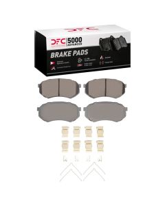 DFC 95-04 Toyota Tacoma Front 5000 Advanced Ceramic Brake Pads and Hardware Kit - 1551-0433-01
