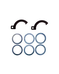 QA1 Ratchet Spanner Wrench & Thrust Bearing Kit - 2 Pack - 7888-112