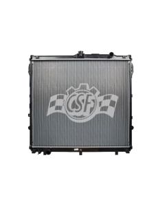 CSF 07-14 Toyota Tundra 4.0L OEM Plastic Radiator - 3377