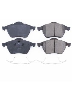 Power Stop 00-03 Audi TT Front Z17 Evo Ceramic Brake Pad w/Hardware - 17-687