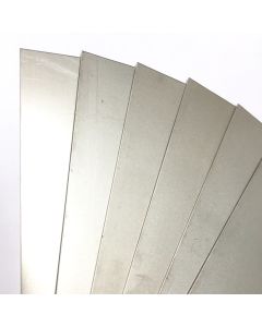Ticon Industries 20"x20" Titanium Sheet - 1mm/.039" Thickness- TICO-106-02020-0010