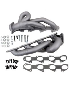BBK 09-18 Dodge Ram 5.7L Hemi Shorty Tuned Length Exhaust Headers - 1-3/4 Titanium Ceramic - 4014