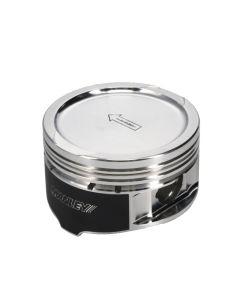 Manley Ford Modular 4.6L 3 Valve 3.700in Bore 1.200in CD -18cc Dish Piston Set - 595570C-8