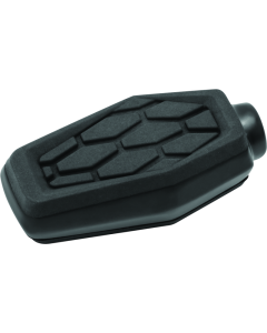 Kuryakyn Hex Shift Peg Black 5911 - Sleek & Durable Design