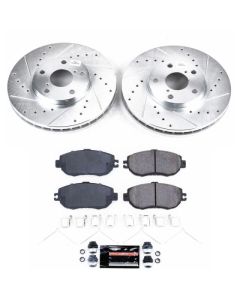 Power Stop 93-94 Lexus LS400 Front Z23 Evolution Sport Brake Kit - K1075