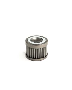 DeatschWerks Stainless Steel 40 Micron Universal In-Line Fuel Filter Element (fits 70mm Housing) - 8-02-070-040