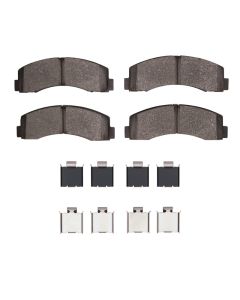 DFC 10-21 Ford Expedition Front Ultimate Duty Performance Brake Pads and Hardware Kit - 1400-2087-01