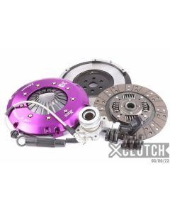 XClutch 13-18 Ford Focus ST 2.0L Stage 1 Sprung Organic Clutch Kit - XKFD24640-1A