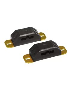 Prothane Universal Bump Stop 2 Multi-Mount - Black- PROT-19-1306-BL