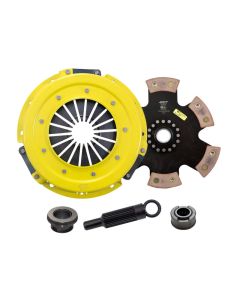 ACT 1993 Ford Mustang Sport/Race Rigid 6 Pad Clutch Kit - FM4-SPR6