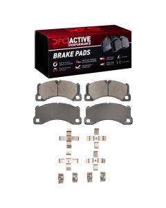 DFC 08-25 Audi e-TRON GT Front Active Performance Pads and Hardware Kit - 1115-1349-01
