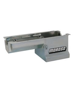 Moroso Dart/Rocket Small Block (May Require Cross-Member Mod) Wet Sump 7qt 8.25in Steel Oil Pan - 20193