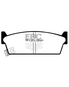 EBC 90-93 Infiniti M30 3.0 Greenstuff Rear Brake Pads - DP2686/2