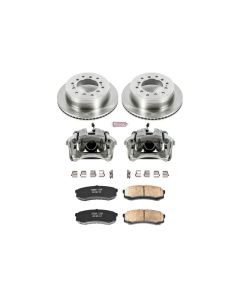 Power Stop 10-19 Lexus GX460 Rear Autospecialty Brake Kit w/Calipers - KCOE5875