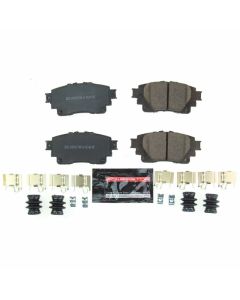 Power Stop 2019 Toyota Corolla Rear Z23 Evolution Sport Brake Pads w/Hardware - Z23-2183