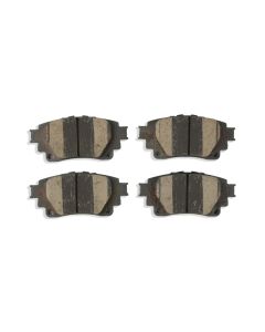 DBA 20-22 Toyota Corolla Hatchback Rear SSEV Street Series Brake Pads - DB15044SSEV