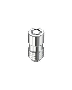 McGard Wheel Lock Nut Set - 4pk. (Cone Seat) M12X1.75 / 13/16 Hex / 1.815in. Length - Chrome - 24160