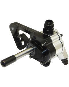 Moroso Single Stage External Oil Pump w/Fuel Pump Drive - Tri-Lobe - Left Side - 1.200 Pressure - 22361