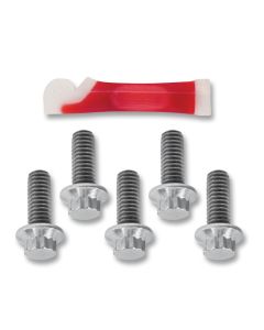 Performance Machine 84-Up HD Bolt Set Fr Sngl Disc Stainless Steel - 0109-0016-SS