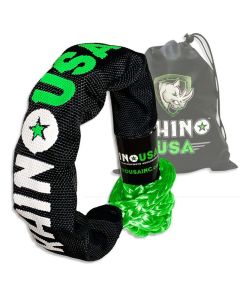 Rhino USA Synthetic Soft Shackle Green - SFTSHACK-12-GRN-1