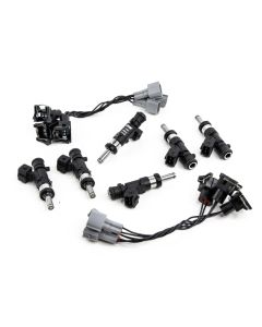 DeatschWerks 11-14 Toyota Tundra/10-19 Toyota 4Runner 600cc Injectors (Set of 6) - 17MX-11-0600-6