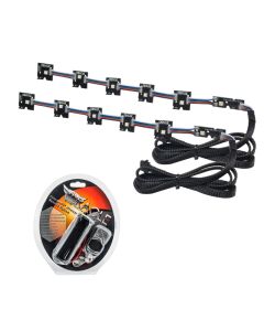 Oracle 14-21 Infiniti Q50 RGB+W Headlight Halo Upgrade Kit - ColorSHIFT - 1404-330