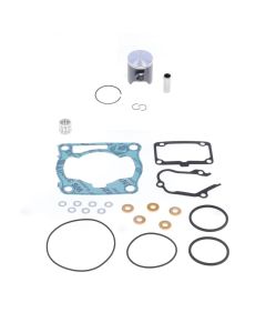 Athena 18-23 Yamaha YZ 65 43.45mm Bore Cast 2-Stroke Top End Piston Kit w/Top End Gasket Kit - P4C0435198001B