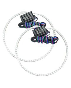 Oracle Ford Explorer Sport Trac 08-10 Halo Kit - ColorSHIFT w/o Controller - 1331-334
