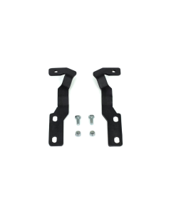 Cali Raised 16-23 Toyota Tacoma Low Profile Ditch Light Brackets Kit - Brackets Only - CR2360
